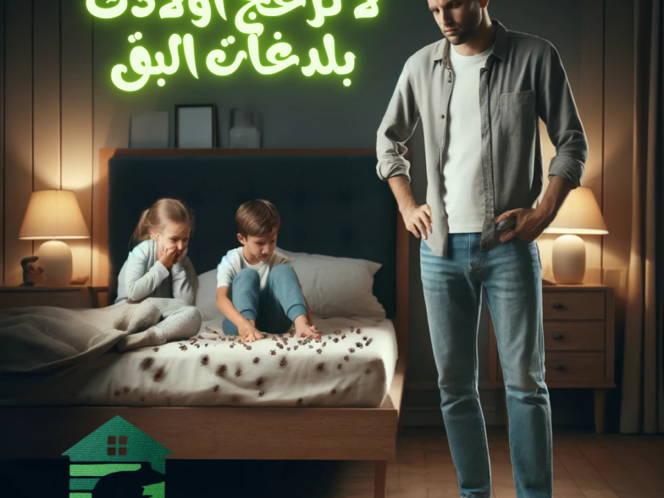 القضاء على البق