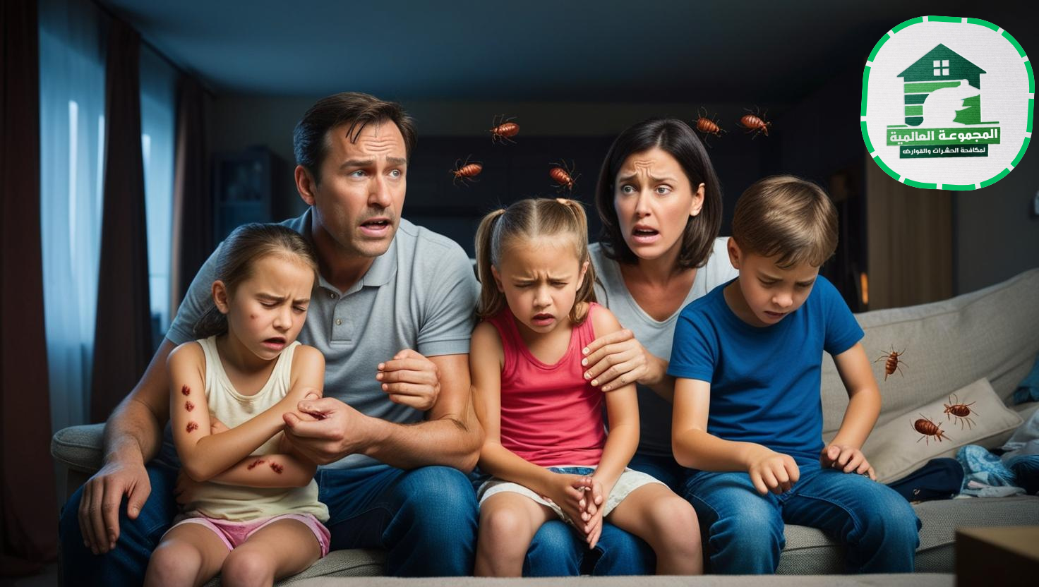 القضاء على البق