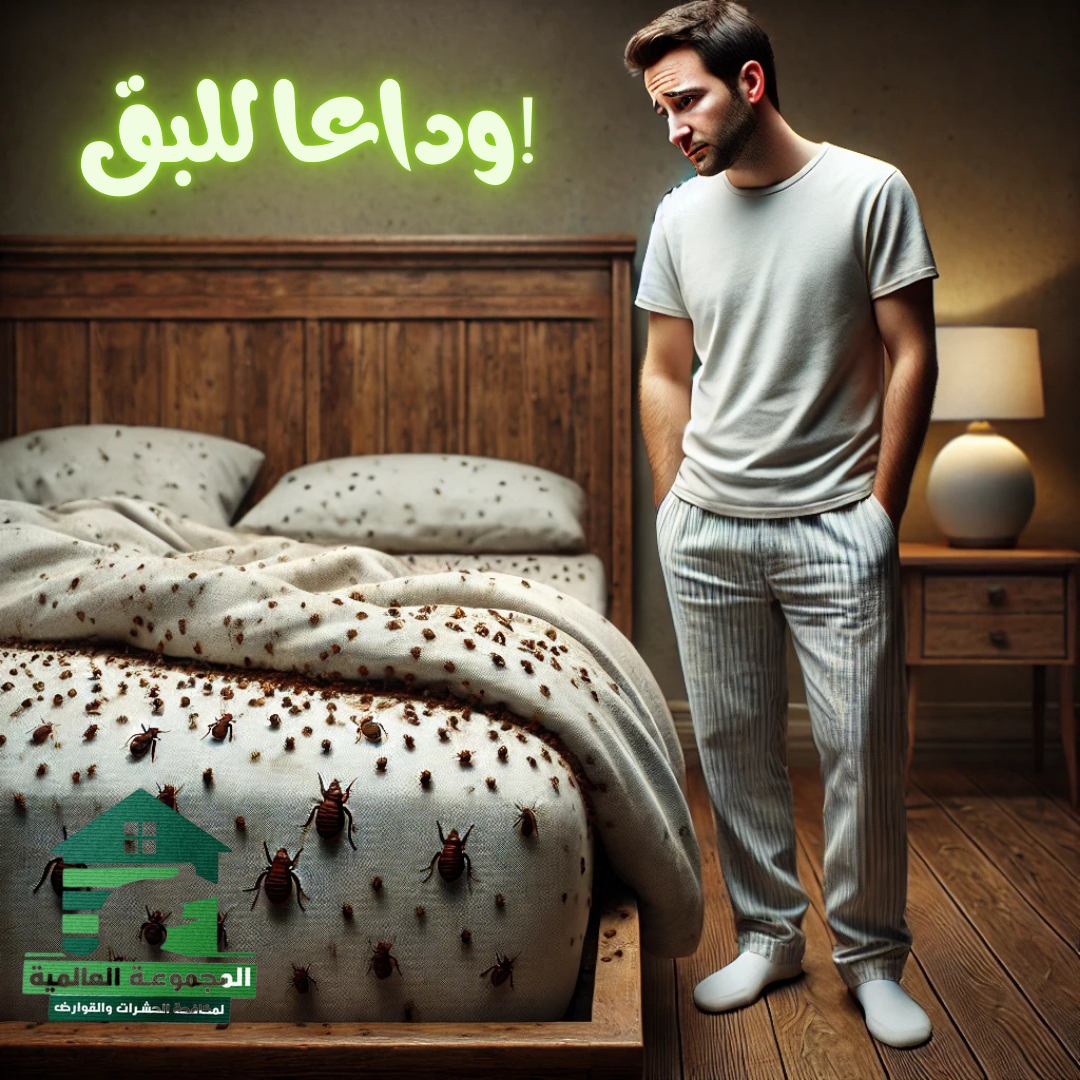 شركة رش البق