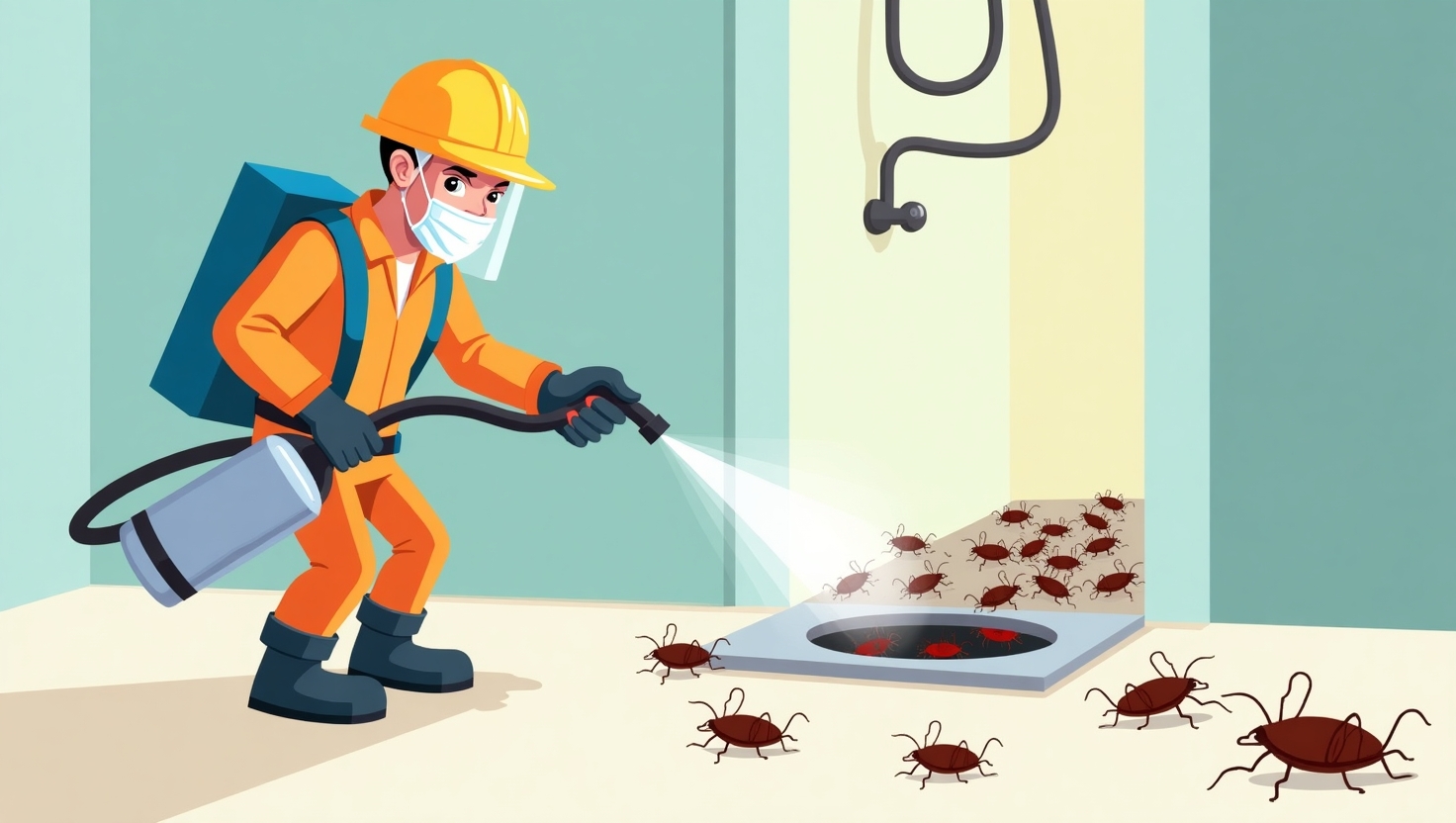 شركة مكافحة حشرات بالقاهرة