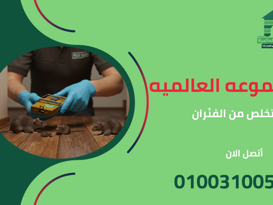 التخلص من الفئران