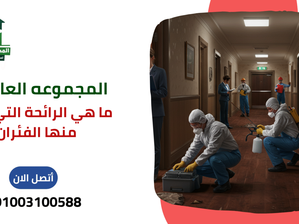 ما هي الرائحة التي تهرب منها الفئران؟