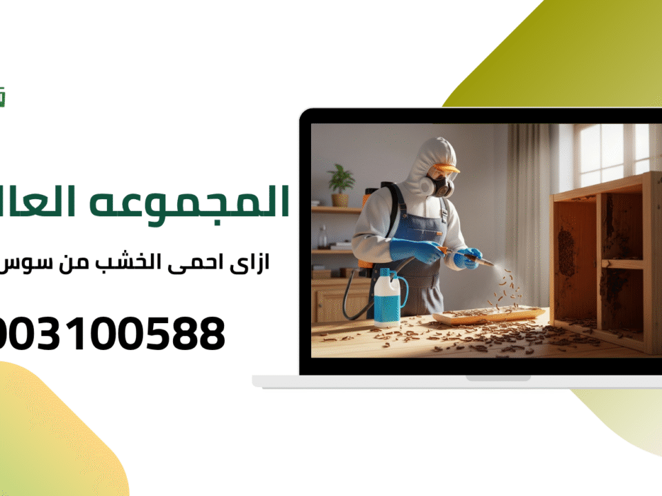 ازاى احمى الخشب من سوس الخشب؟