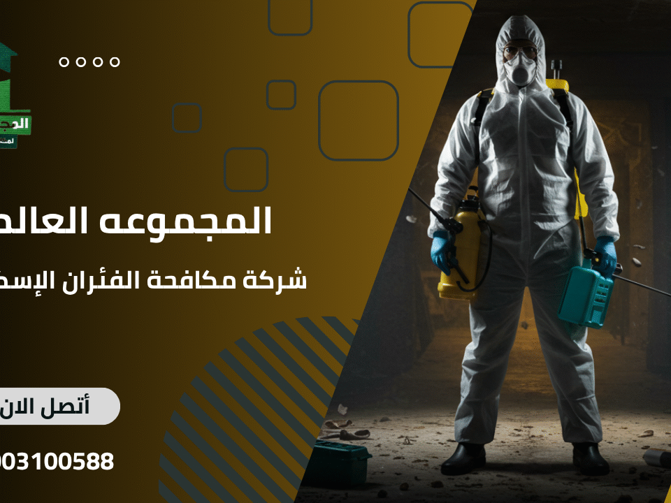 شركة مكافحة الفئران الإسكندرية