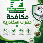 مكافحة حشرات اسكندريه