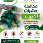 مكافحة حشرات اكتوبر