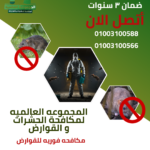 مكافحه فوريه للقوارض