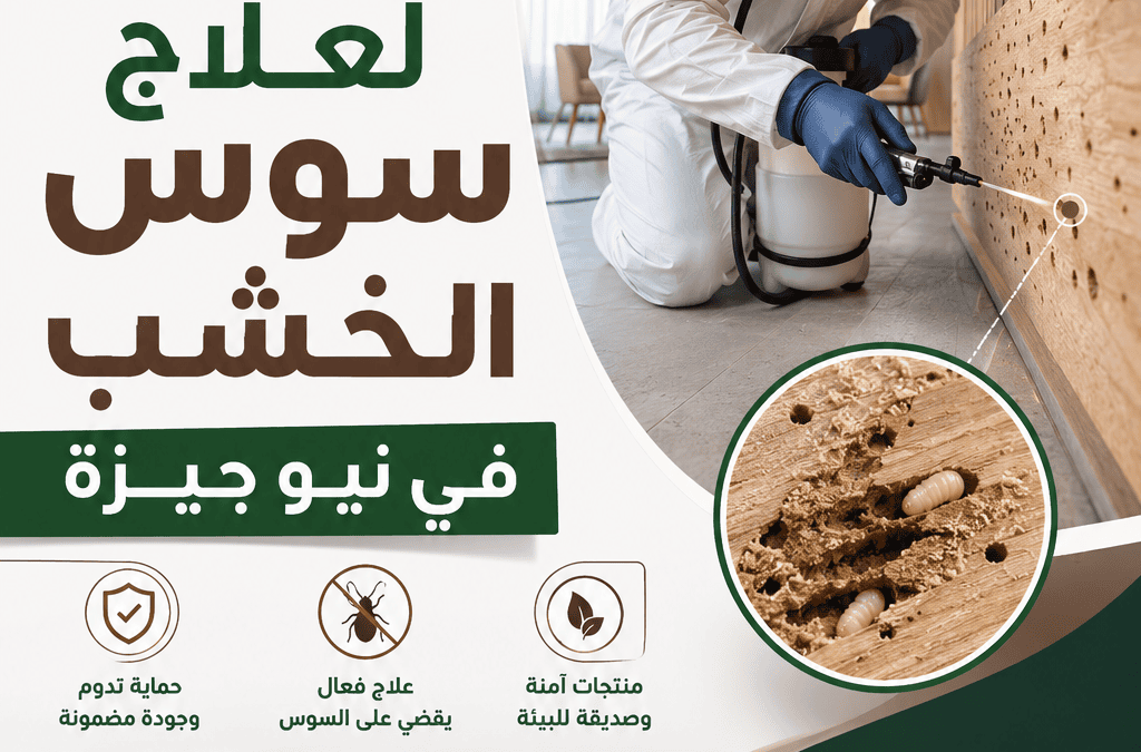 أفضل شركة لعلاج سوس الخشب في نيو جيزة