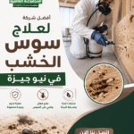 أفضل شركة لعلاج سوس الخشب في نيو جيزة