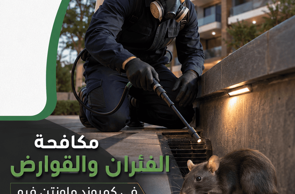 مكافحة الفئران و القوارض في كمبوند ماونتن فيو
