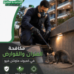 مكافحة الفئران و القوارض في كمبوند ماونتن فيو