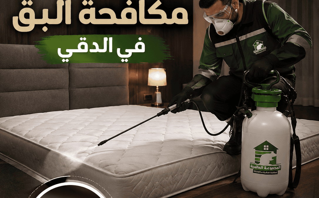 أفضل شركة مكافحة البق في الدقي