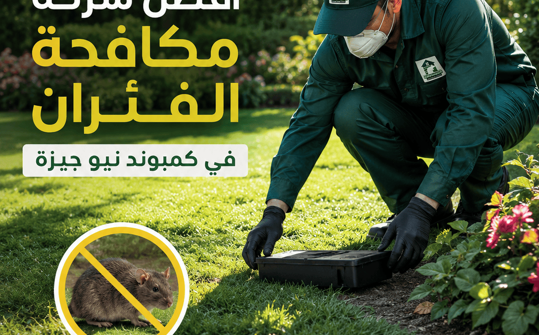 أفضل شركة مكافحة الفئران في كمبوند نيو جيزة