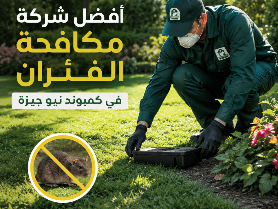 أفضل شركة مكافحة الفئران في كمبوند نيو جيزة