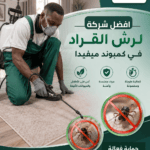 افضل شركة لرش القراد في كمبوند ميفيدا
