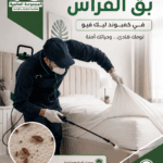 التخلص من بق الفراش في كمبوند ليك فيو
