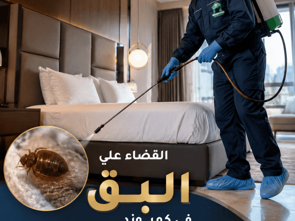 القضاء على البق في كمبوند ستون ريزيدنس