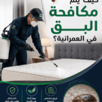 كيف يتم مكافحة البق في العمرانية؟