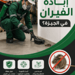 ما أفضل شركة إبادة الفيران في الجيزة؟