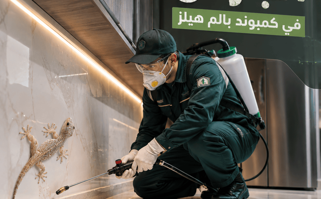 مكافحة البرص في كمبوند بالم هيلز