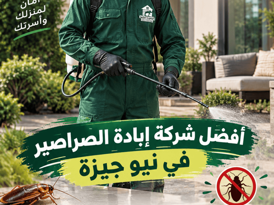 أفضل شركة إبادة الصراصير في نيو جيزة