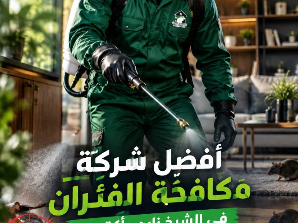 أفضل شركة مكافحة الفئران في الشيخ زايد وأكتوبر حلول فعالة للتخلص من الفيران