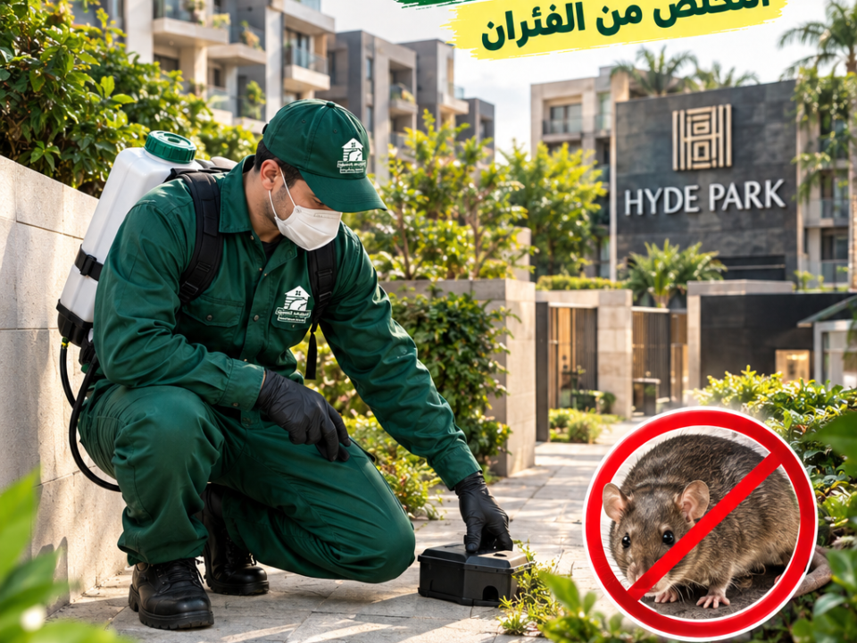 أفضل شركة مكافحة الفئران في كمبوند هايد بارك | التخلص من الفئران
