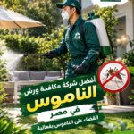 أفضل شركة مكافحة ورش الناموس في مصر القضاء على الناموس بفعالية
