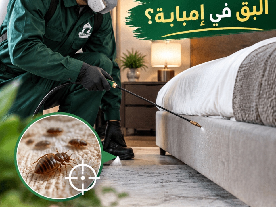 كيف يتم مكافحة البق في إمبابة؟