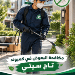 مكافحة البعوض في كمبوند تاج سيتي