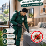مكافحة البق في كمبوند أويست طرق فعالة للتخلص من بق الفراش